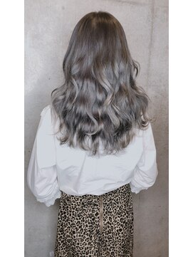 アフィーロ(ACHFILO) シールエクステ　20代30代大人　ダークカラーアッシュグレージュ