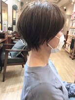 ギフト ヘアー サロン(gift hair salon) 褒められシルエットショート☆