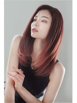 モッズ ヘア 二子玉川店(mod's hair) ローレイヤースタイル