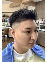 サルヴェ&nbsp;暑い日もバッチリ！フェードショート夏スタイル