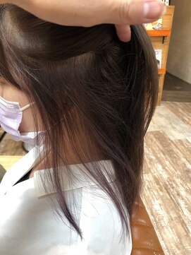 クロック バイ オハナ(Clock by Ohana) インナー：パープル