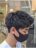ドライアップバングショート
