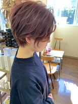 リミットヘアー 大在店(Remit hair) 【Remit hair田辺】ピンクショート