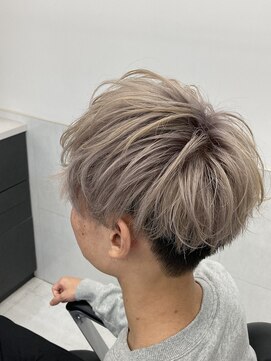 アヴニール アックス(Avenir axe) ブロンドミルクティー