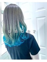 ウーロス(uros.) ブルーグラデーション