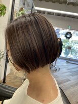 トエ(toe)&nbsp;リップライン(薬院、薬院大通り、薬院美容室)