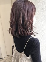 ヘアーデザイン シュシュ(hair design Chou Chou by Yone)&nbsp;☆chouchou☆ピンクベージュカラー
