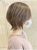 ウルフ/ボブルフ/ウルフカット/ウルフマッシュ担当岩崎