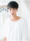 ≪mod's men≫無造作簡単1分スタイリング!ショートウルフb