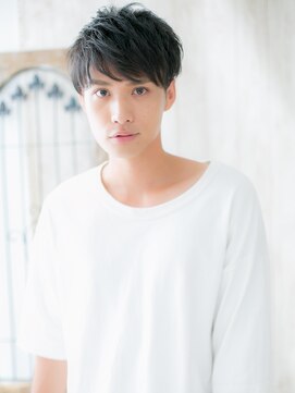 モッズヘアメン 札幌月寒店(mod's hair men) ≪mod's men≫無造作簡単1分スタイリング!ショートウルフb