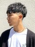 新【人気急上昇】カット+ソフトツイストパーマ+髪質改善TR ¥13000