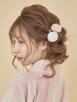【W-ワット-原宿店 】＊おくれ毛可愛いヘアアレンジ＊