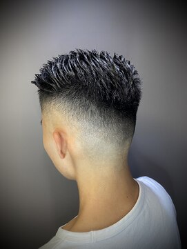 ヒロギンザ 新橋銀座口店(HIRO GINZA) ビジネスフェードスタイル