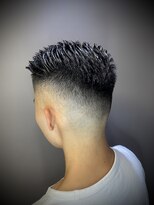 ヒロギンザ 新橋銀座口店(HIRO GINZA) ビジネスフェードスタイル