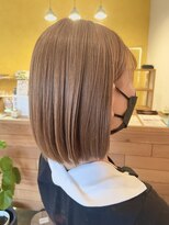 ヘアアンドリラクシングルーム アールフラン(Hair&Relaxingroom arFranc)&nbsp;ミルクティーベージュ