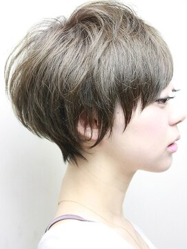 ヘア デザイン リスク(HAIR DESIGN RISK) 【RISK高橋勇太】三鷹 ショートが上手い ニュアンスショート