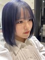 アース 町田店(HAIR & MAKE EARTH) ブルーグレー