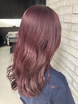 ヘアバイプルーヴ(Hair by PROVE) ピンクパープル