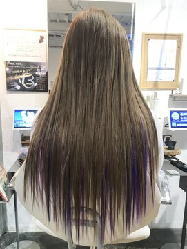 ヴァンクラウド 奈良店(VENT-CLOUD) 20代30代大人かわいいエクステグラデーションラベンダーカラー