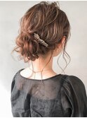 大人気！ハーフアップ三つ編みヘアセットおすすめ！#95_1126