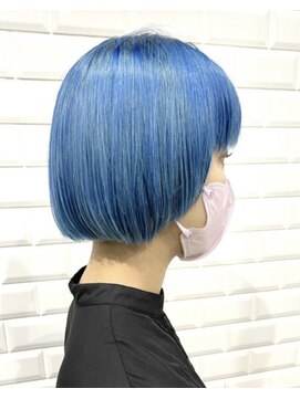 アピィス(APPiiS) ロイヤルブルーボブ