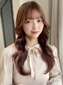 フォルテ 榛原パームス店 髪質改善/韓国風/透明感カラー/縮毛矯正
