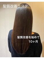 カミケンガレリア(kamiken. galleria)&nbsp;さらさら極上ロング髪質改善ストレート【カミケンガレリア】