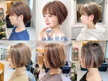 VIE 清澄白河 ショート・ボブ・ショートボブ・似合わせカット【ヴィー】
