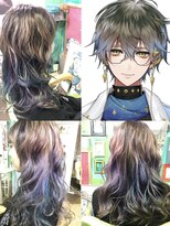 ピエスデシュブー(piece des cheveux) にじさんじ　アイクイーヴランド　イメージ　推しカラー