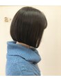 アドゥーヘアー(A do hair) ぱつっとボブ♪