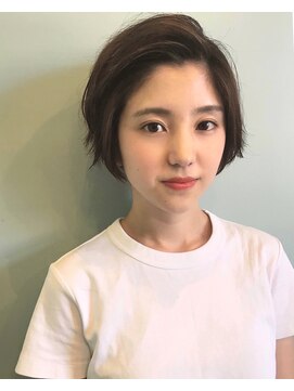 グリッター(GRITTERs) かき上げショート