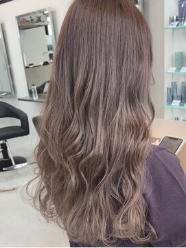 ペレ 栄店(PELE) ショコラアッシュ/ヘルシースタイル/ふんわりカール/栄/名駅