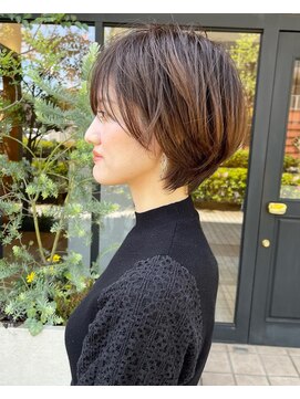 トリコ(tricot) トップふんわりショート