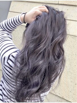 エリスホリエ(Eliss Horie) 【冬カラー】パープルラベンダーアッシュ