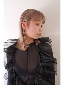 ラボ(Ravo) ハイトーンベージュミディアム