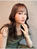 【Lond ambre】五島巨幹 モテ愛され/韓国風/波巻き/チョコレート