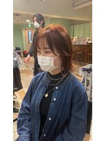 ラべリー 池袋(LOVELEY)&nbsp;オレンジブラウン【池袋】