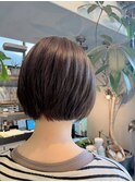 ショートボブ