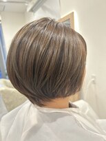 アモ('amo) ショートボブ