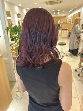 ヴァンカウンシル 金山(VANCOUNCIL kanayama) ピンクブラウン