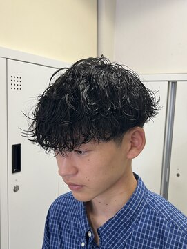 スタイル 茅ケ崎(STYLE) 【平山 明樹】メンズ似合わせカット＋波巻きスパイラルパーマ