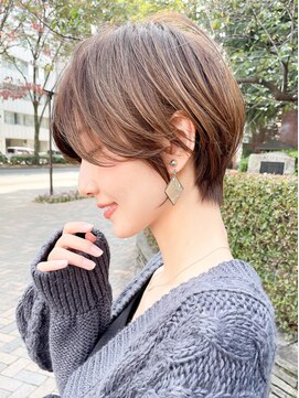 ロンドホットリップ 立川(Lond hot lip) 【北原翔】ショート/顔まわり/丸み/マッシュ/縮毛矯正/前髪/立川