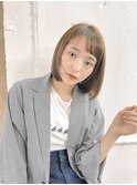 ちょっとだけ長いボブ【RICCA サイトウ】