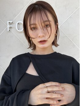 フォッコ(FOCCO)の写真/◆新質感FLOWDIA・TOKIOスパ取扱い◆本当に良いモノだけを厳選、本物志向の大人女性も納得の仕上がりに―。