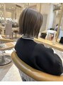 ロンドカスティーヨ 四日市(Lond castillo) プツッとしたライン感のあるボブが得意/髪質改善/トリートメント