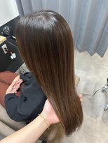 テーラヘアー 四街道店(TELA HAIR)&nbsp;3Dハイライト×ベージュカラー【 TELA HAIR四街道店】