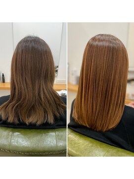 グリーンルームセカンド 結城店(GREEN ROOM. 2nd) 美髪縮毛矯正