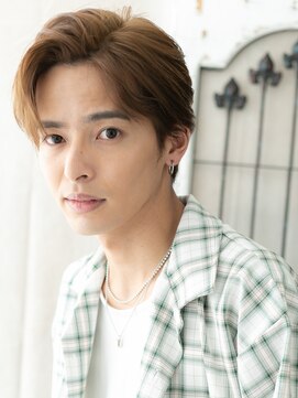 グルーミングサロン バーバー キャッスル 北浦和西口(Grooming salon Barber Castle) ハイトーンカラーでカジュアル王道の似合わせカットD北浦和