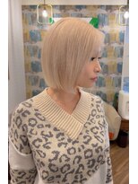 バーチ ウシワカマル(BIRCH ushiwakamaru)&nbsp;ハイトーン×ボブ