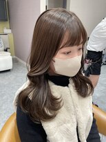 エムサロン 前橋川原(emusalon)&nbsp;【maho】チョコレートブラウン